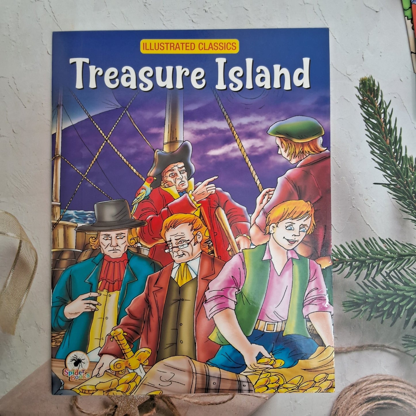 Treasure Island : Illustrated Classics - We Are Turners