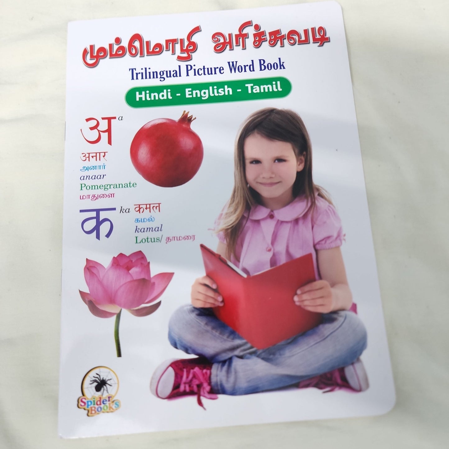 Trilingual Picture Word Book - We Are Turners