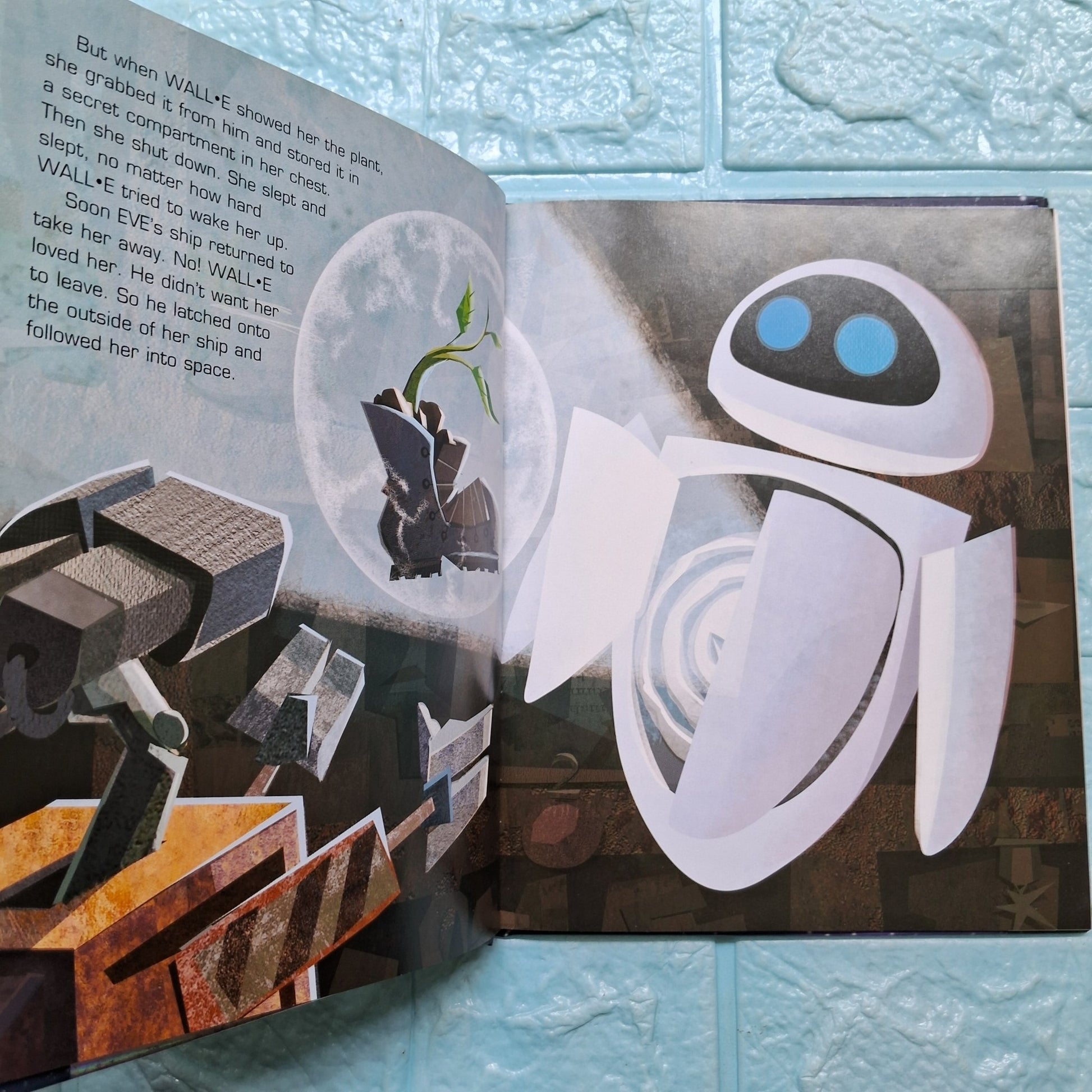 Wall.E - Good Condition Hardcover - We Are Turners