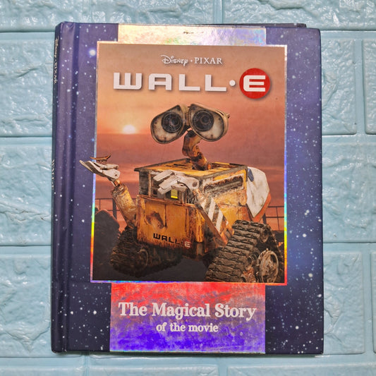 Wall.E - Good Condition Hardcover - We Are Turners