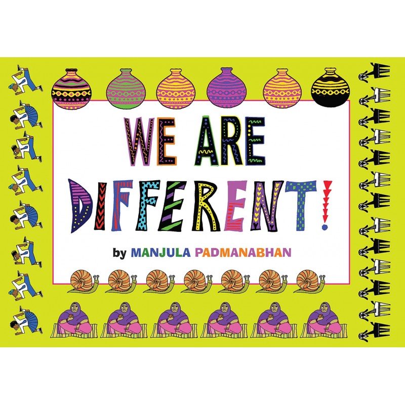 We Are Different - ENGLISH - We Are Turners