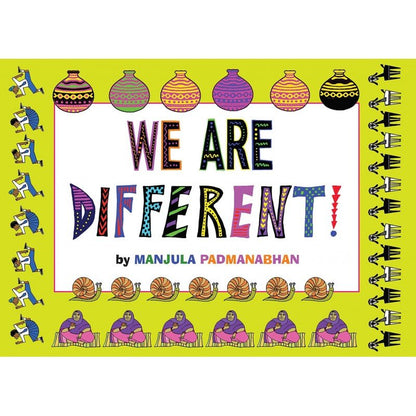 We Are Different - ENGLISH - We Are Turners