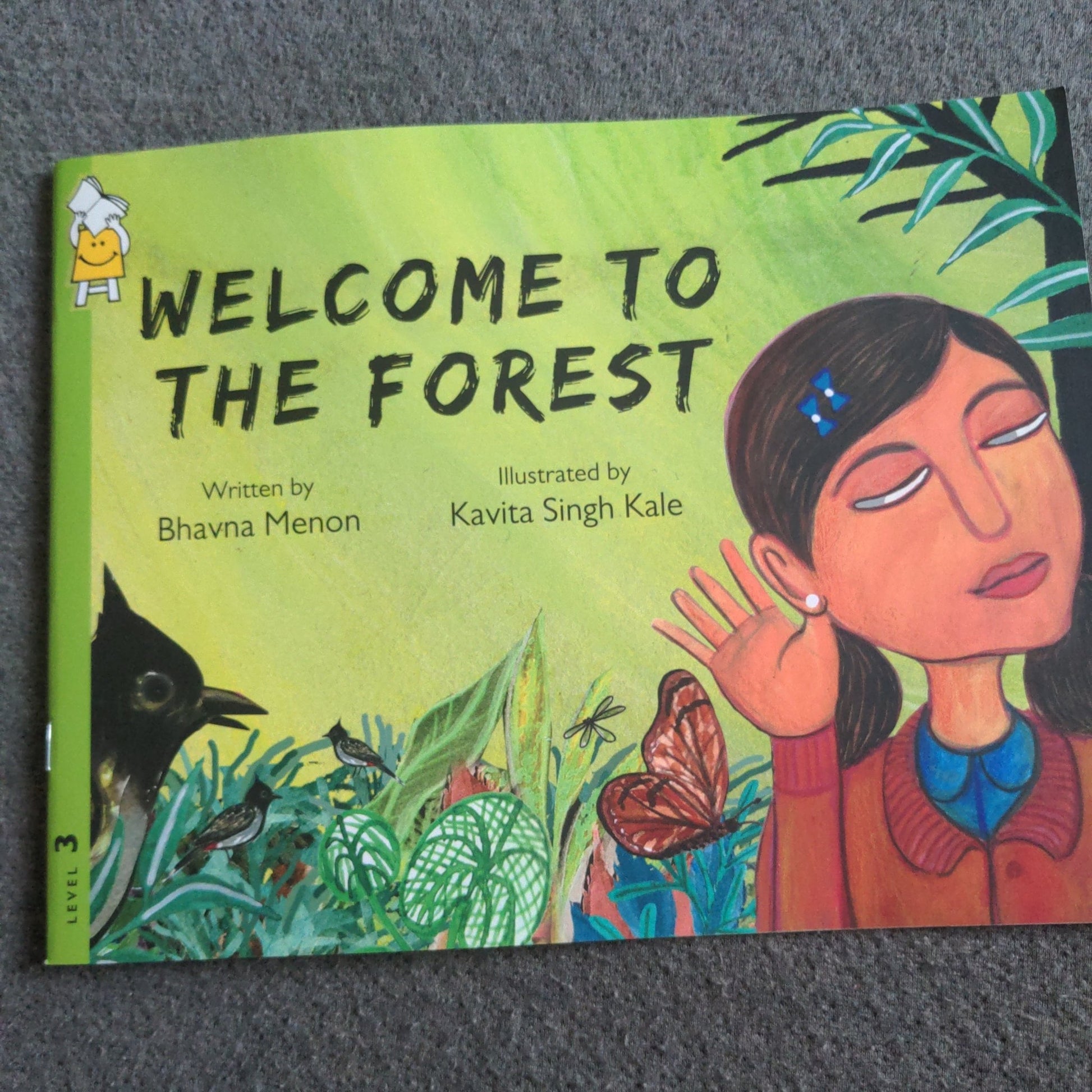 Welcome To The Forest - Pratham English - We Are Turners