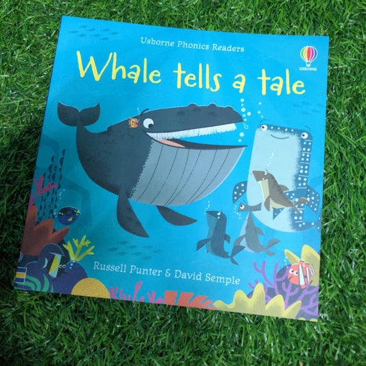 Whale Tells a Tale - We Are Turners