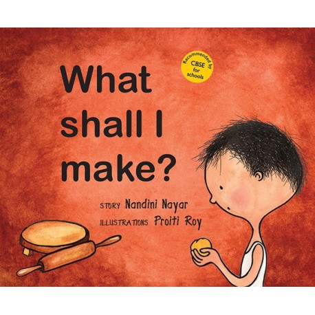 WHAT SHALL I MAKE - ENGLISH