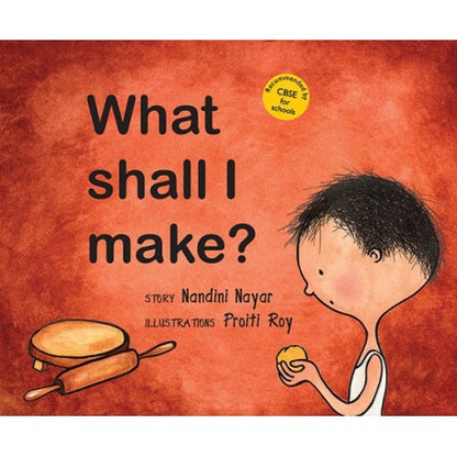 WHAT SHALL I MAKE - ENGLISH