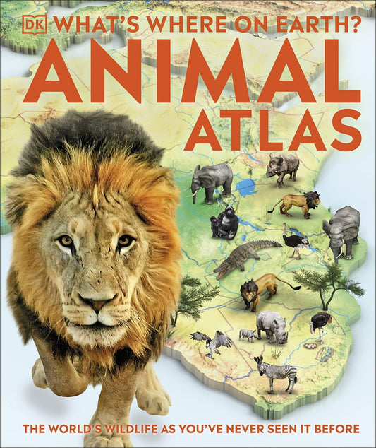 Whats Where on Earth? Animal Atlas - We Are Turners