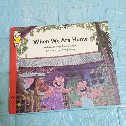 When We Are Home - English - Level 2 - Pratham - We Are Turners