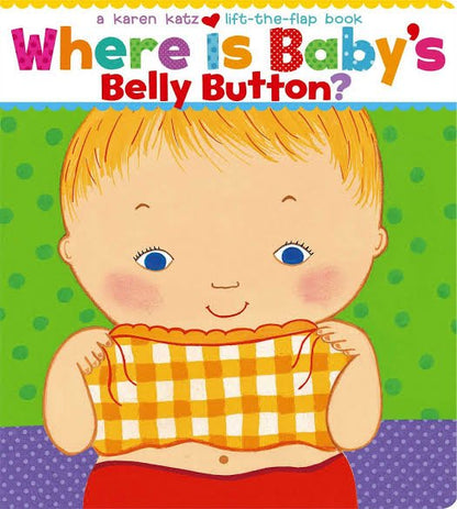 Where is Baby's Belly Button - We Are Turners