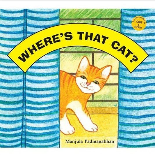 WHERE'S THAT CAT? - ENGLISH - We Are Turners