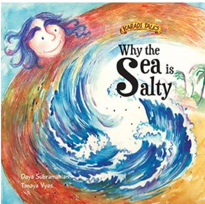 Why the Sea is Salty - We Are Turners