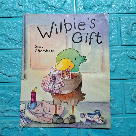 Wilbie's Gift - Very Good Condition Paperback - We Are Turners