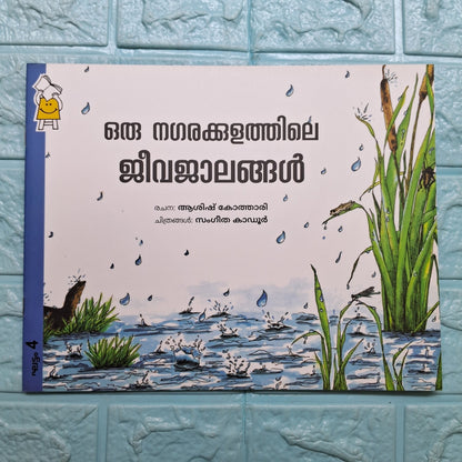 Wildlife in a City Pond - Malayalam - We Are Turners