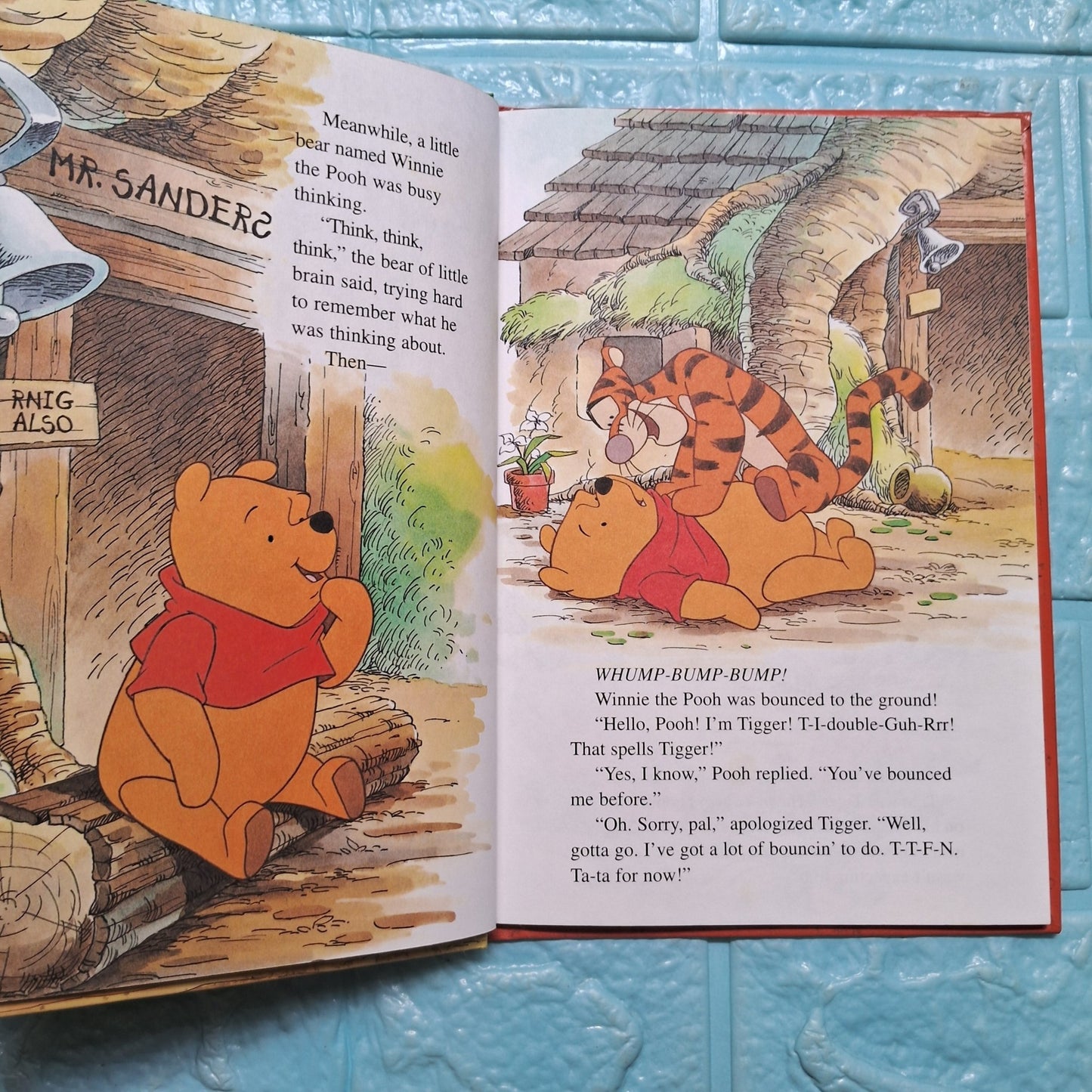 Winnie the Pooh and Tigger Too - Very Good Condition Hardcover - We Are Turners