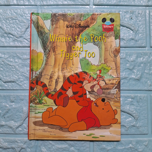 Winnie the Pooh and Tigger Too - Very Good Condition Hardcover - We Are Turners