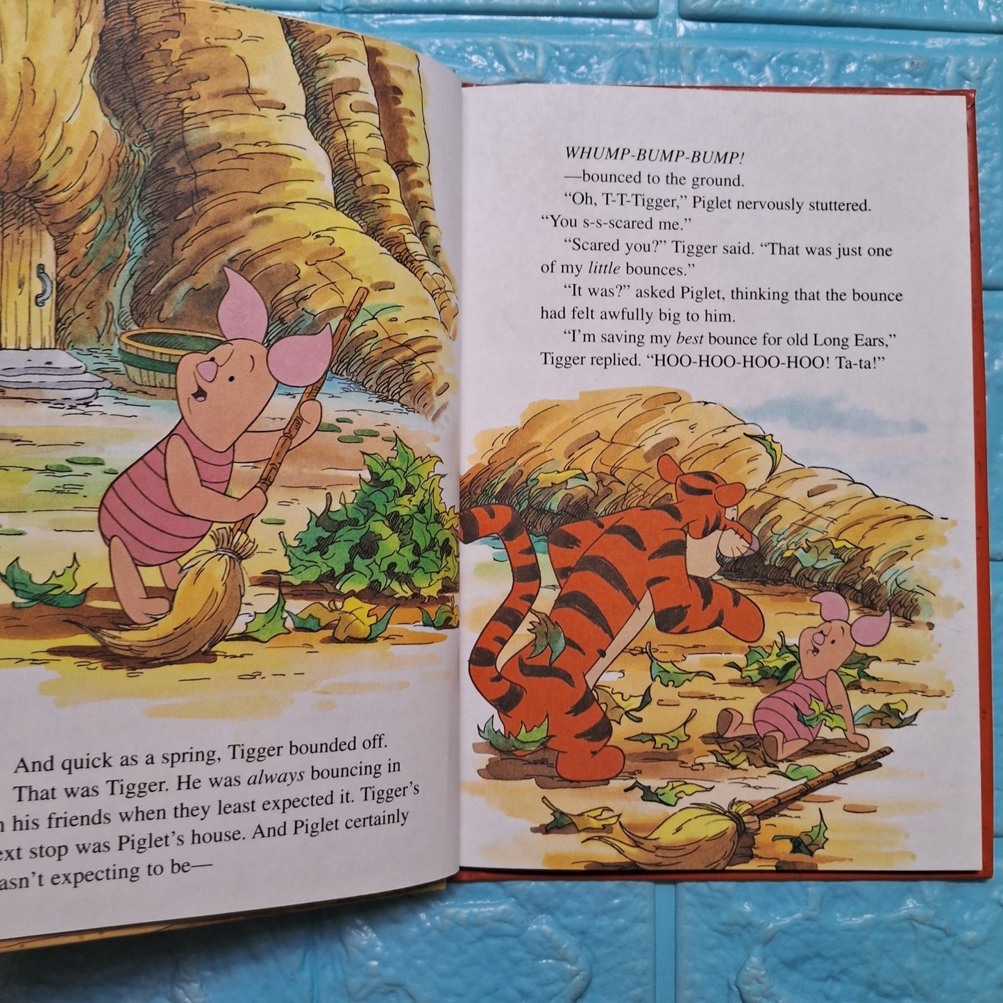 Winnie the Pooh and Tigger Too - Very Good Condition Hardcover - We Are Turners