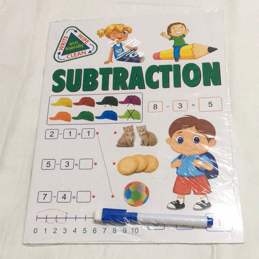 Wipe - Clean : Subtraction - We Are Turners