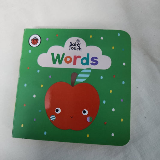 Words - Little Board book - As Good as New - We Are Turners