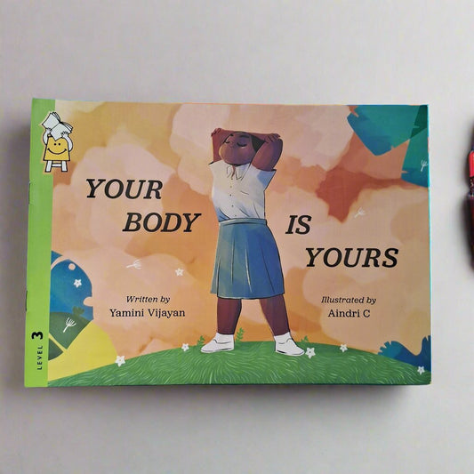 Your Body is Yours - English - Level 3 - Pratham - We Are Turners