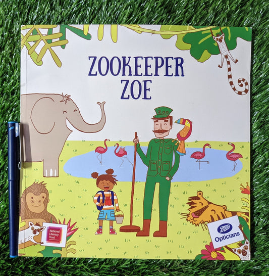 Zookeeper Zoe - Big Paperback - We Are Turners