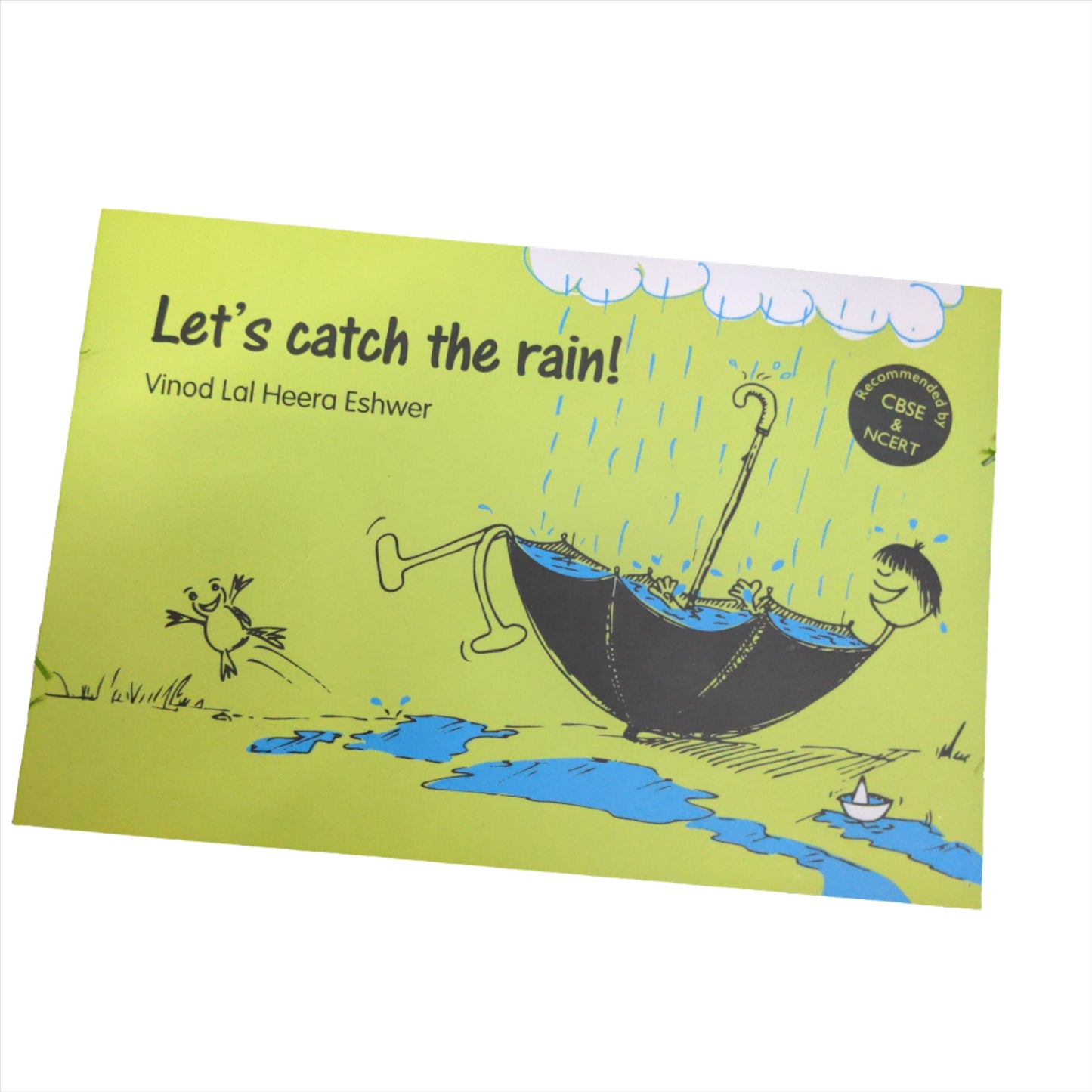 LET'S CATCH THE RAIN!