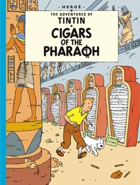 Tintin - Cigars of Pharaoh
