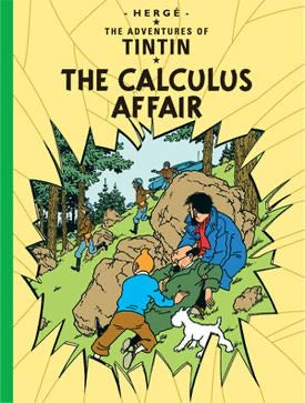 Tintin - the Calculus Affair